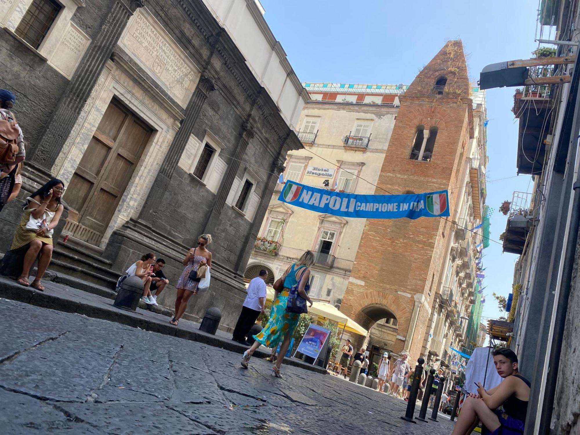 San Felice Palace Bed & Breakfast Napoli Dış mekan fotoğraf