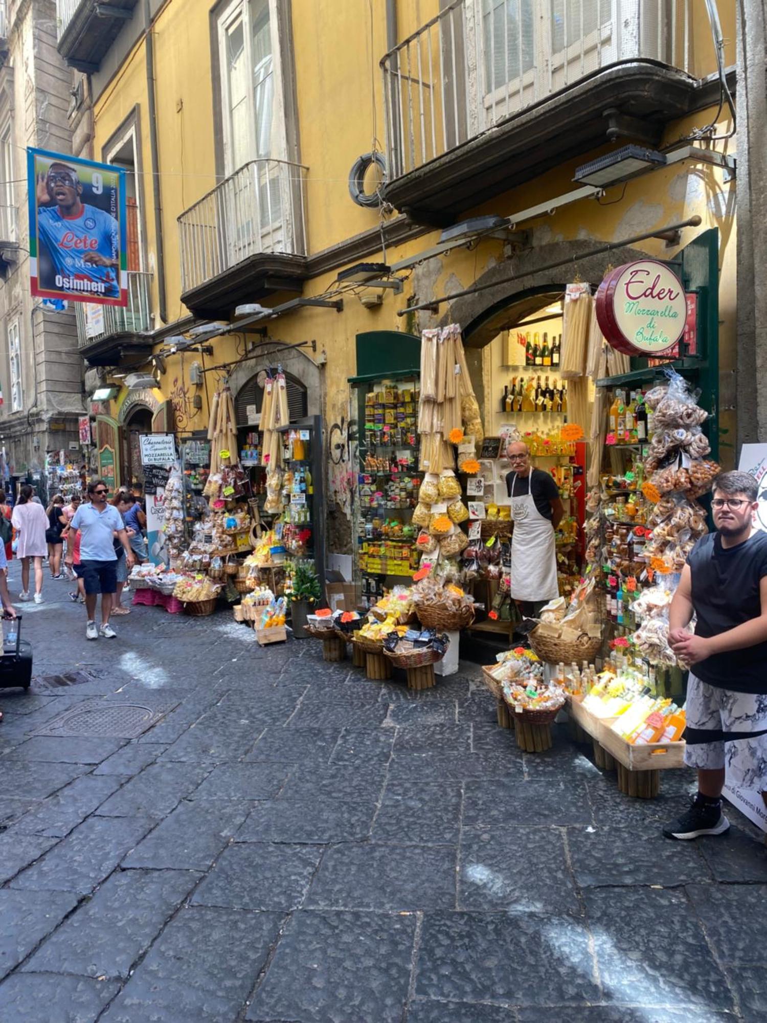 San Felice Palace Bed & Breakfast Napoli Dış mekan fotoğraf