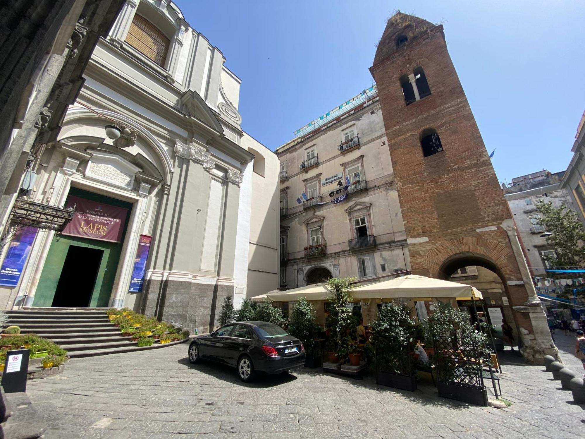 San Felice Palace Bed & Breakfast Napoli Dış mekan fotoğraf