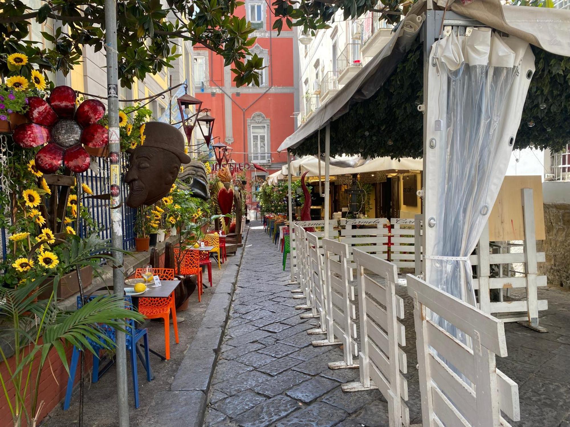 San Felice Palace Bed & Breakfast Napoli Dış mekan fotoğraf